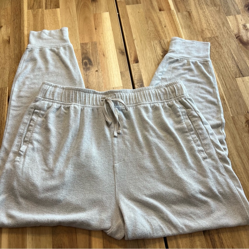dip Oatmeal Lounge Jogger Sweatpants – Size L